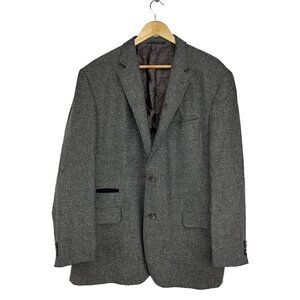 PROSSIMO JACK VICTOR WOOL & SILK Maurowood‎ GREY BLAZER SIZE 46R